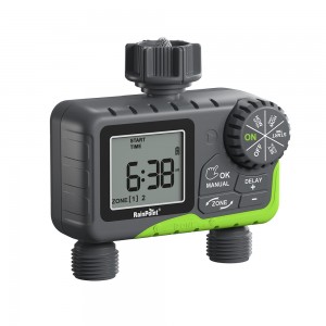 RainPoint Digital 2-Zone Irrigation Timer