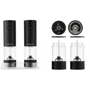 Mellerware Salt And Pepper ABS Automatic Battery