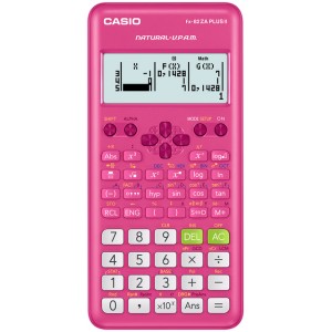 Casio FX-82ZA Plus II Scientific Calculator Pink