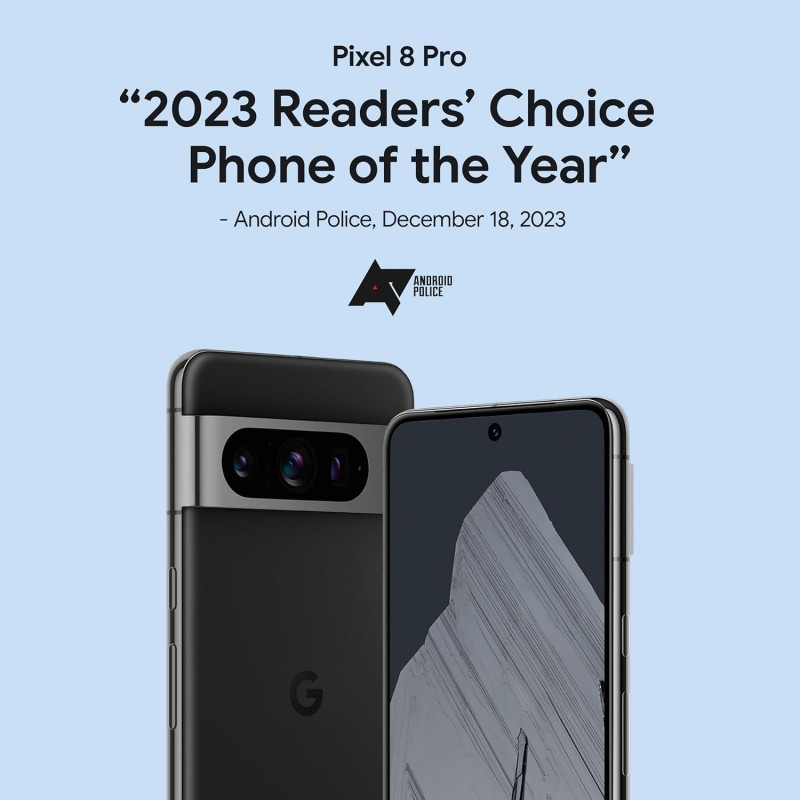 Google Pixel 8 Pro - Unlocked Android Smartphone with Telephoto