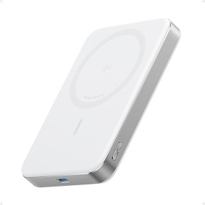 Anker MagGo Power Bank- Ultra Slim 10000mAh Magnetic Battery Pack- Qi2 Certified- Portable- 15W Ultra Fast MagSafe Compatible Charger- Ergonomic Design