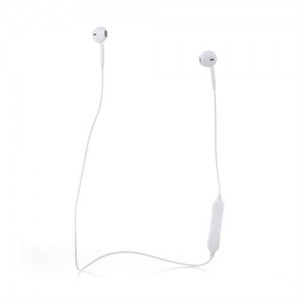 Ezra In Ear Bluetooth Handsfree Sweatproof White