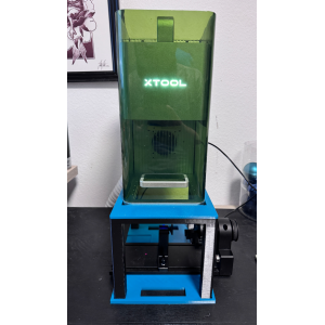 Xtool F1/F2 Riser - 3D Printed