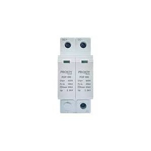 PROJOY Surge Protection Device DC 600Vdc 40KA Type 1+2