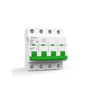 PROJOY Four Pole DC MCB 16A 1000V Type C 6kA