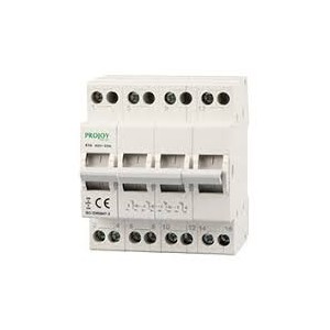 PROJOY 63A Three-Phase Change Over Switch