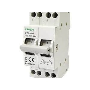 PROJOY 63A Single Phase Change Over Switch