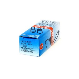 Lamp 12v 100w G6.35 Vertical Osram 62138