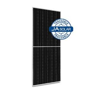 JA Solar 595W n-type Bifacial Double Glass Half-Cell MBB Traceable LB MC4 (Pallet of 36)