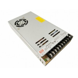 Mean Well Enclosed LRS 350W Single Output Power Supply | LRS-350-48