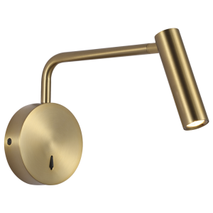 Brightstar WB379 GOLD Aluminium and Iron Wall Bracket