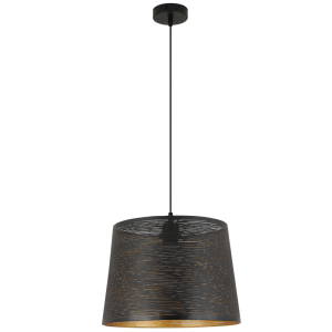 Brightstar PEN939 Black Metal Pendant