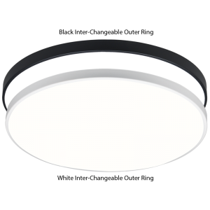 Brightstar CF387-32W CCT LED Polycarbonate Ceiling Light