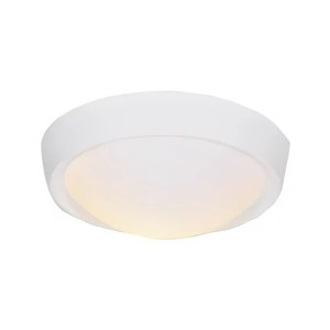 1xE27 WHITE  FRAME WH DIFFUSER