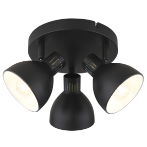 S420/3 Black Metal Spotlight