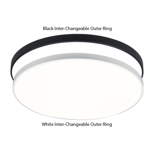 CF386-24W CCT LED Polycarbonate Ceiling Light