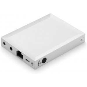 Flic Hub LR - Best Long Range Smart Home Hub with Native Support for Matter- Alexa- Homekit- Nanoleaf- Spotify- Philips Hue- Sonos- IR- Wi-Fi to Control Any Device with Flic Smart Button and Twist.