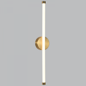 Metal and Acrylic Mirror Light Gold -ML032 GOLD