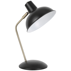 TL843 Black Metal Table Lamp with Moveable Head