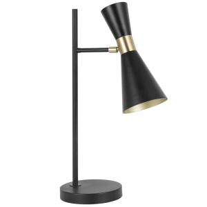 TL842 Black Metal Table Lamp with Moveable Head