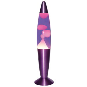 Table Lamp 112 PURPLE &amp; WHITE