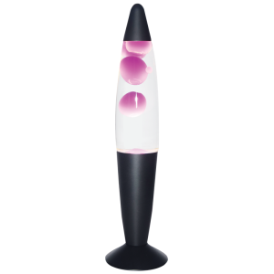 Table Lamp 111 PINK &amp; CLEAR