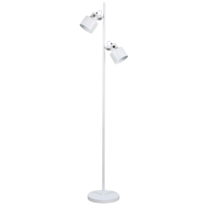 Metal Standing Lamp 437 White