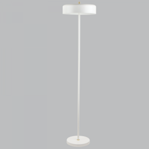 Metal Standing Lamp 435 White
