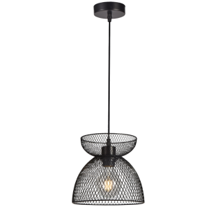 Iron Pendant PEN961 Black