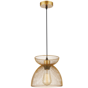 Iron Pendant PEN960 Gold