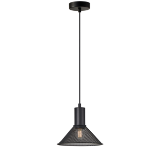 Iron Pendant PEN959 Black