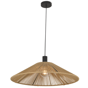 Metal and Nylon Rope Pendant |PEN948 ROPE