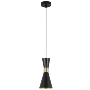 Metal Pendant PEN940 Black