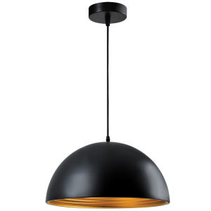 Metal Pendant PEN937 Black