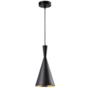 Metal Pendant PEN936 Black