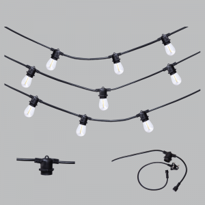 Outdoor String Lights |WSC011 CLEAR