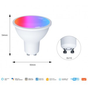 GU10 Matter-Certified RGB Bulb