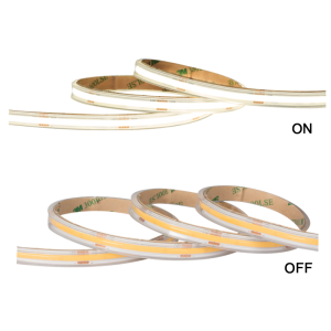 24V DC COB LED COOL WHITE STRIP LIGHT IP65 14W/M
