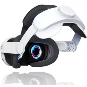 Meta Quest Elite Strap — Works with Meta Quest 3 | Premium Comfort- Ergonomic Fit- Adjustable Design