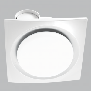 8" Extractor Fan With 18W LED