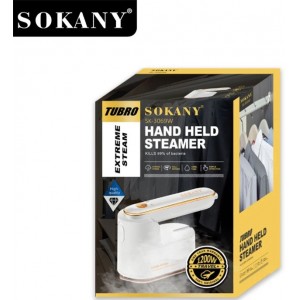 SOKANY SK-3069 Portable 1200W Handheld Steamer with 125ml Tank