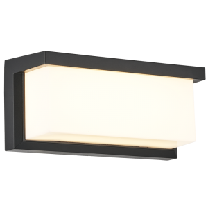 22W LED 3000K IP65 Plastic Lantern