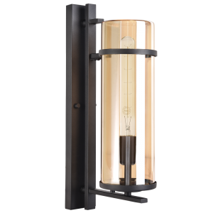1 x E14 IP54 METAL LANTERN