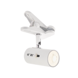 Metal Clip on Spotlight with Switch |CL008 WHITE