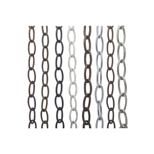 4mm Black Chain Per Metre