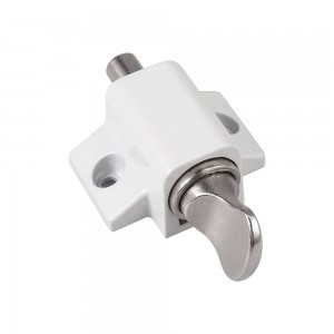 Sliding Patio Door or Window Thumb Turn Keyless Security Lock / Available in Black and White