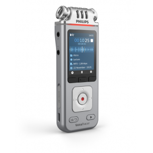 Philips voice recorder DVT4115 Digt 8GB for interviews &amp; lectures