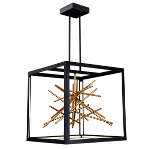 Metal Pendant |PEN817 BLACK