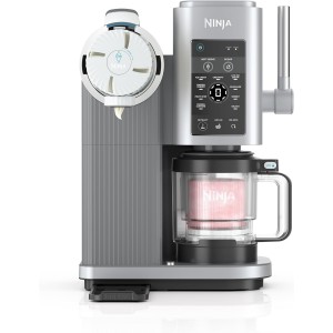 Ninja Swirl Ice Cream &amp; Soft Serve Maker | 13-in-1 | Low-Calorie &amp; Custom Treats | Includes 2 Pints | With Transformer