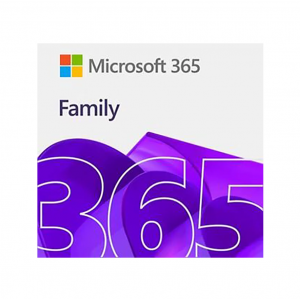 Microsoft 365 Family- Download. 1 Yr  Subscription Africa Only.  Min OS Windows 8 - EP2-32291.